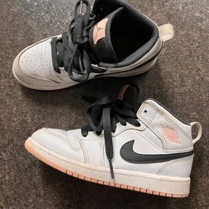 Nike Air Jordan 1 White Arctic Orange